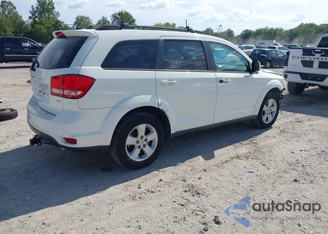 2012 Dodge Journey Sxt z USA, uszkodzony, nr VIN 3C4PDCBG5CT393466